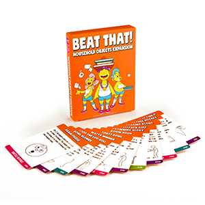 Beat That! Expansion Box Front - Family Party Game