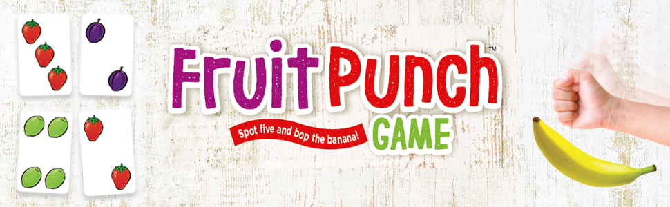 Fruit punch card game