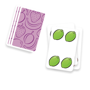 Fruit Punch cards