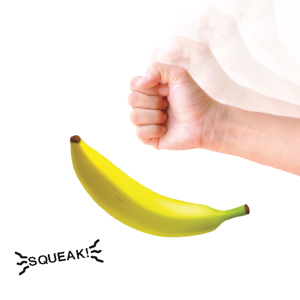 fruit punch squeaky banana