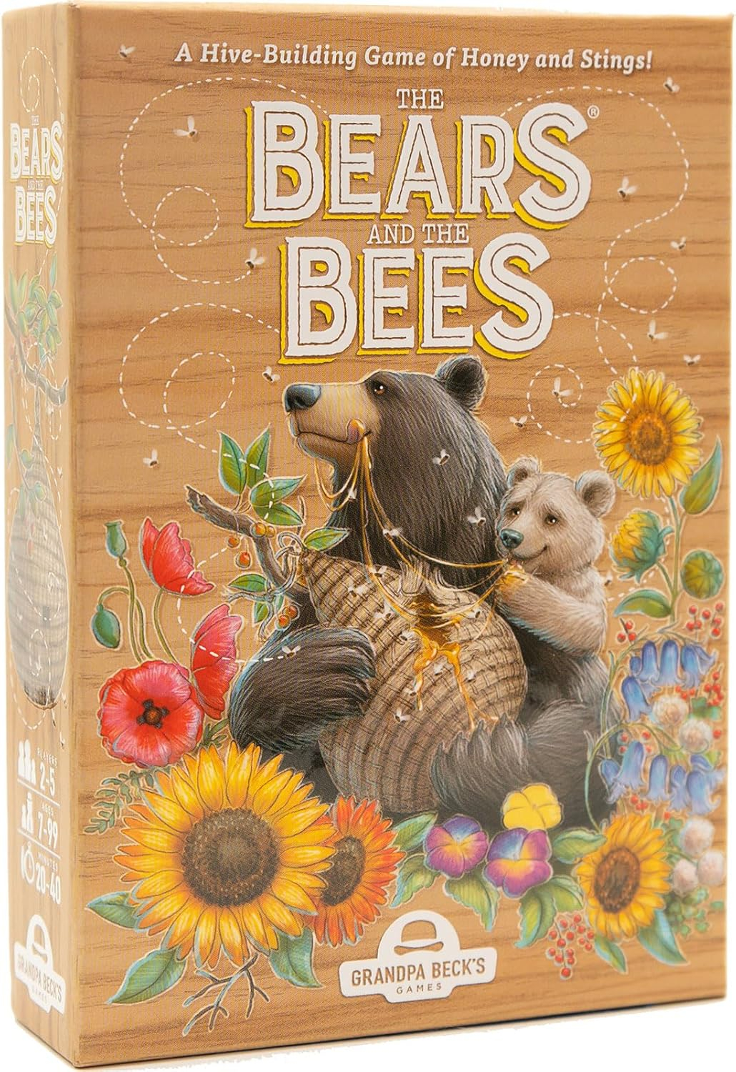 The Bears and the Bees – 2nd edition