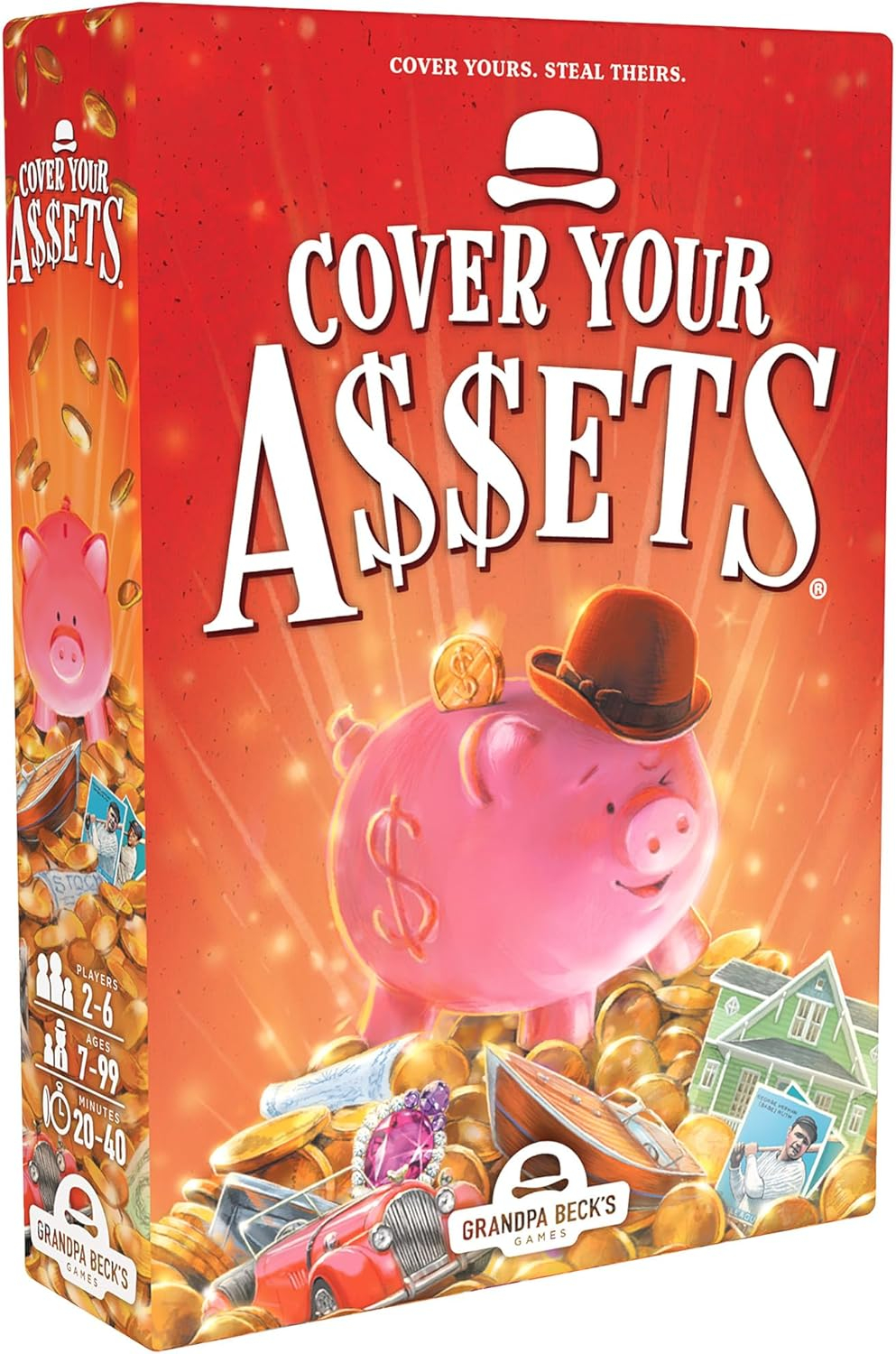 Cover Your Assets – 2nd edition