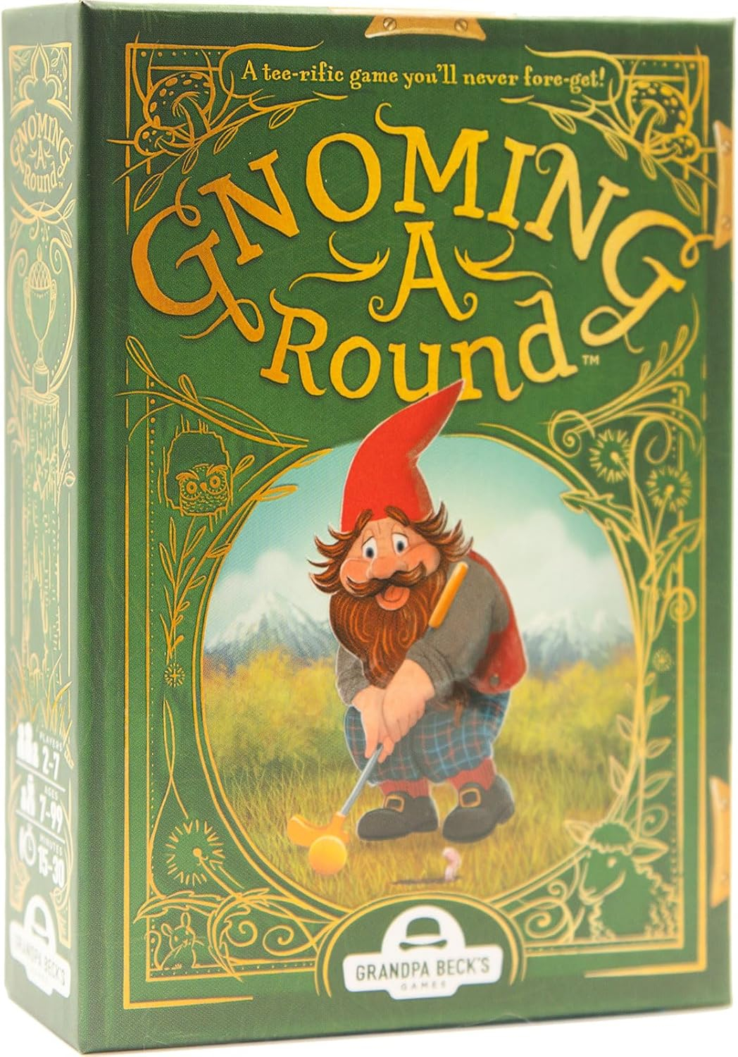 Gnoming A Round – 2nd edition