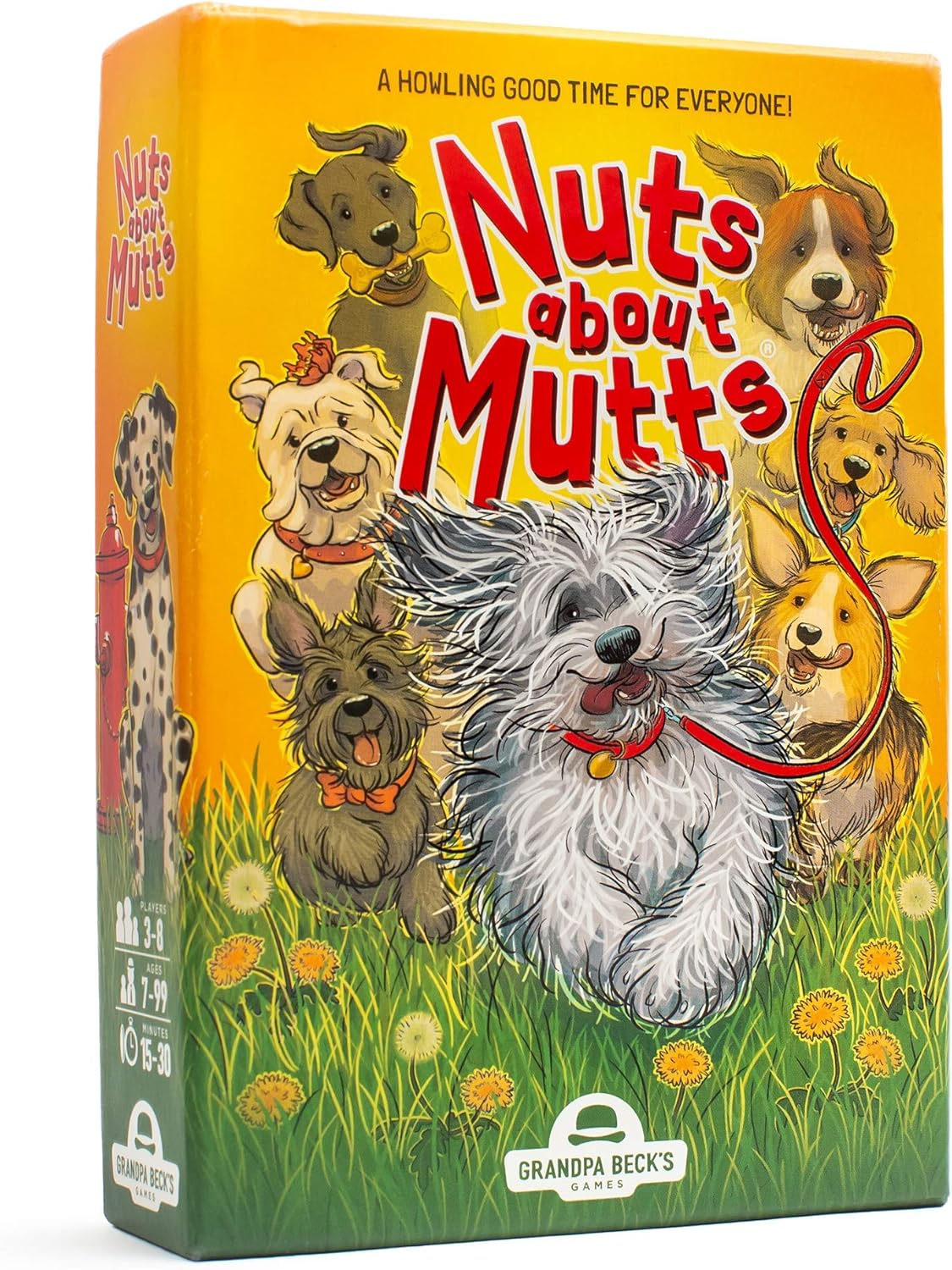 Nuts about Mutts – 2nd edition