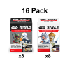 Star Wars Rivals - Booster Pack Bundle of 16 (8 x Light & 8 x Dark)