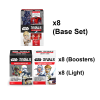 Star Wars Rivals - Starter Bundle (8 x Base & Booster Packs x 16)