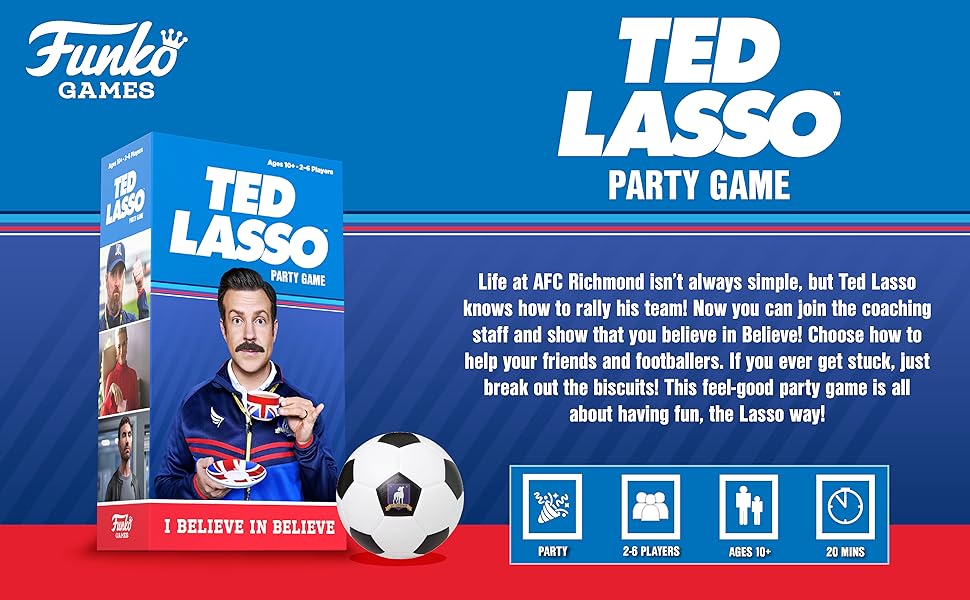 Ted Lasso Board Game