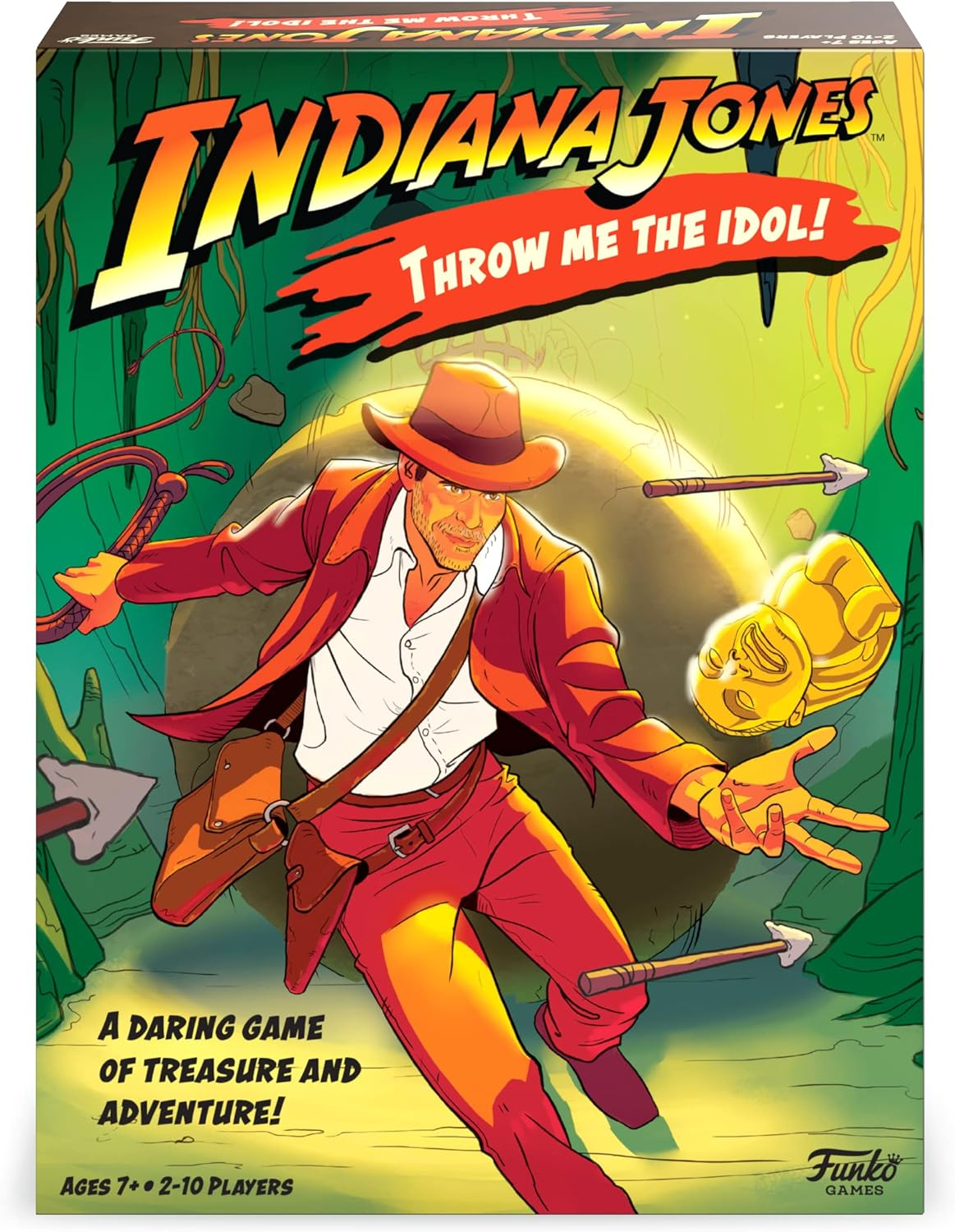 Indiana Jones – Throw me the Idol