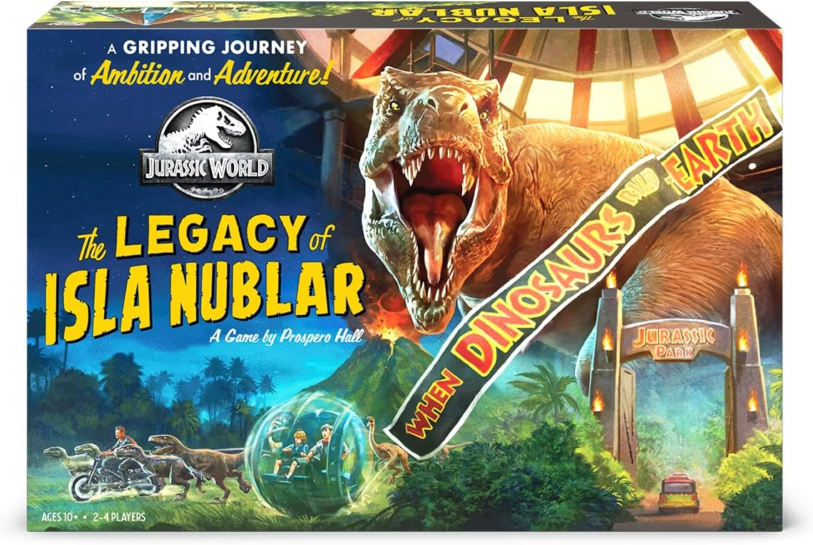 Jurassic World – The Legacy of Isla Nublar