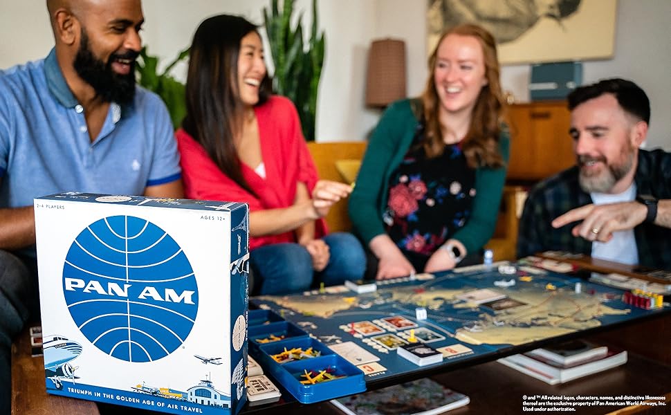 Pan Am Strategy Board Game