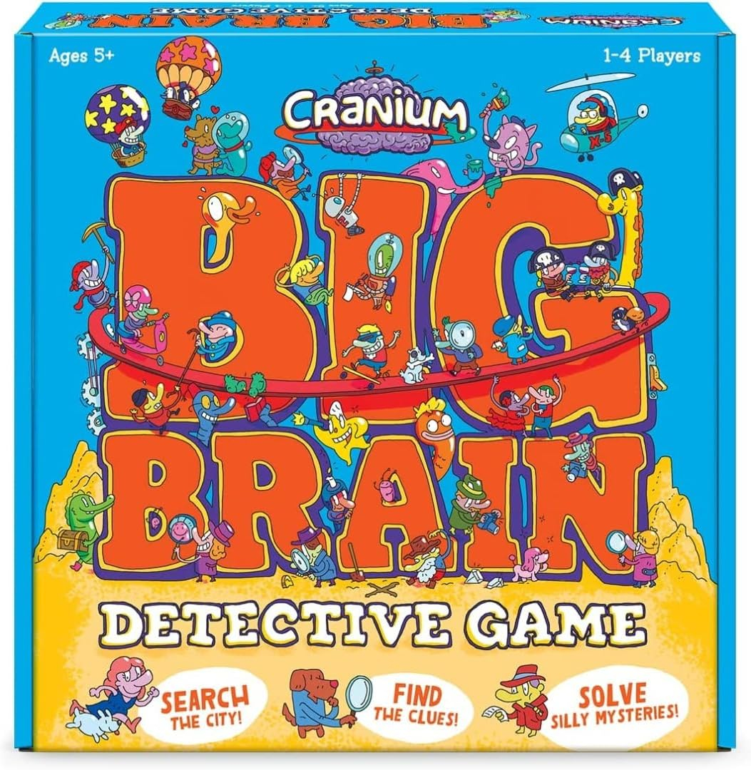 Cranium – Big Brain Detective