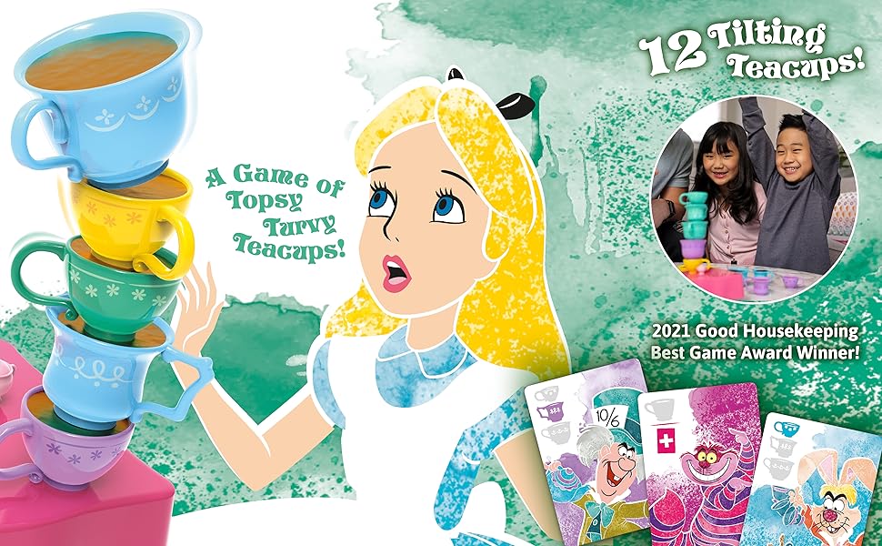 Disney - Mad Tea Party Board Game