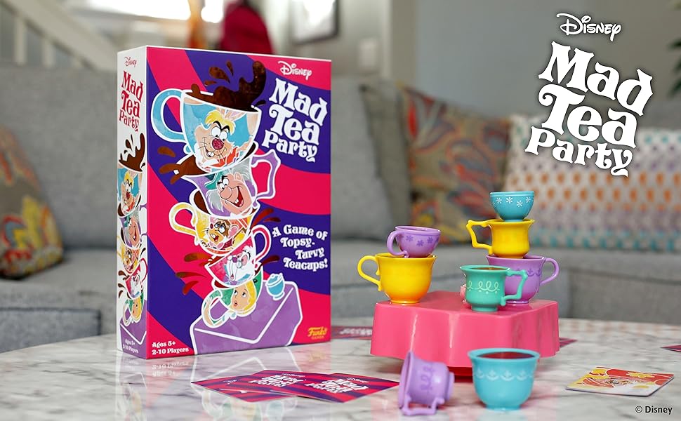 Disney - Mad Tea Party Board Game