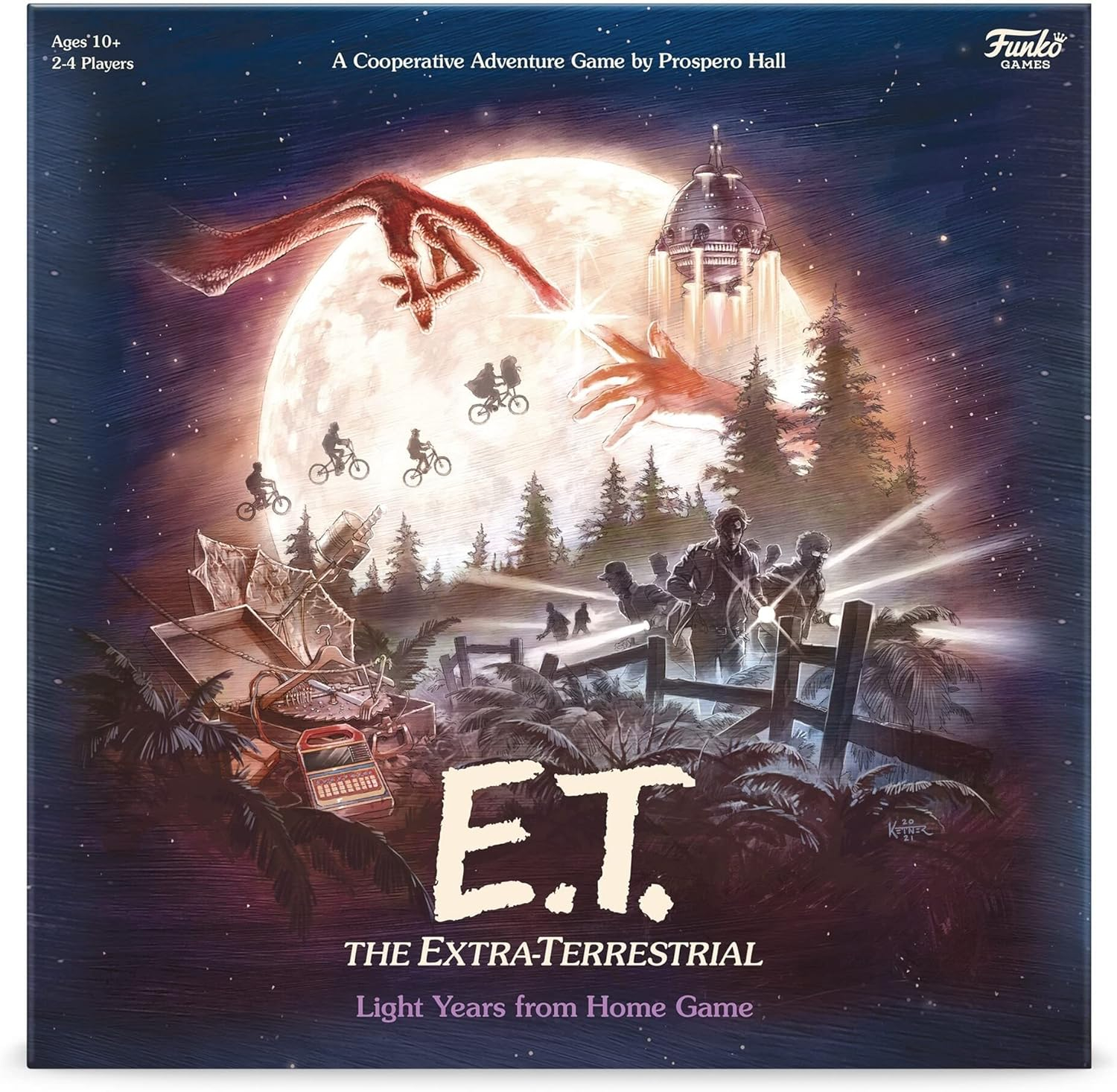 E.T. Light Years from Home