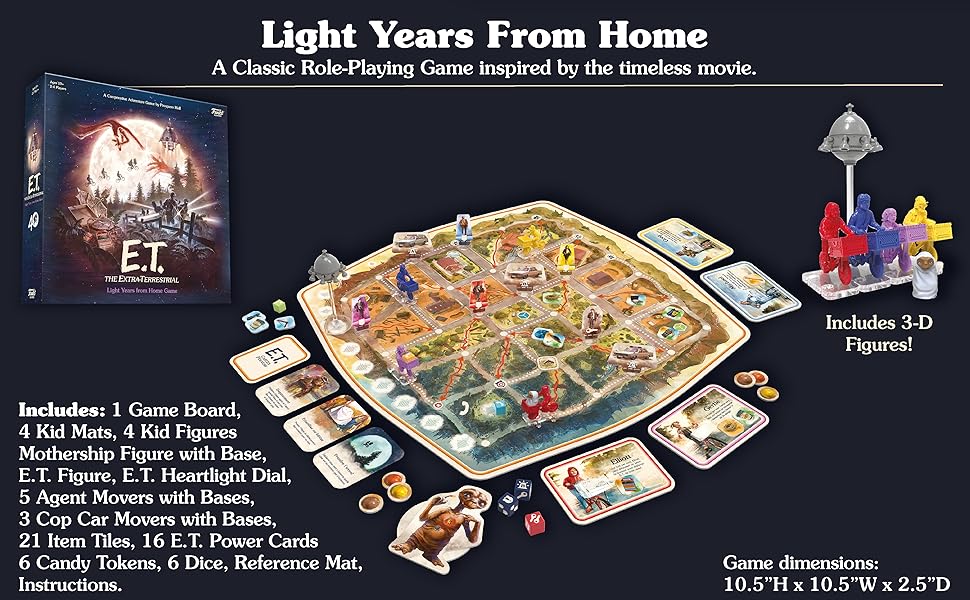 E.T. Extra Terrestrial Board Game