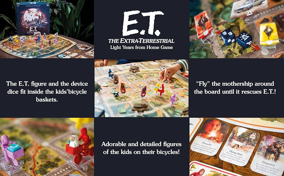 E.T. Extra Terrestrial Board Game