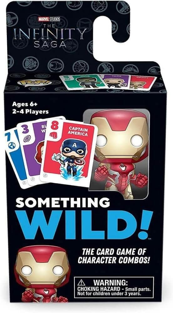 Something Wild – Marvel Infinity Saga – Iron man