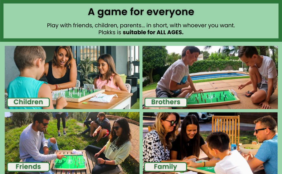 plakks, a game for all ages, game for children young adults