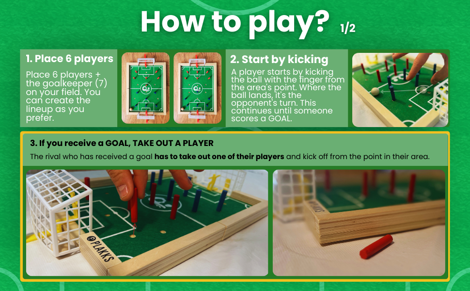 mini plakks rules, goals, scoring a goal, how to play mini plakks