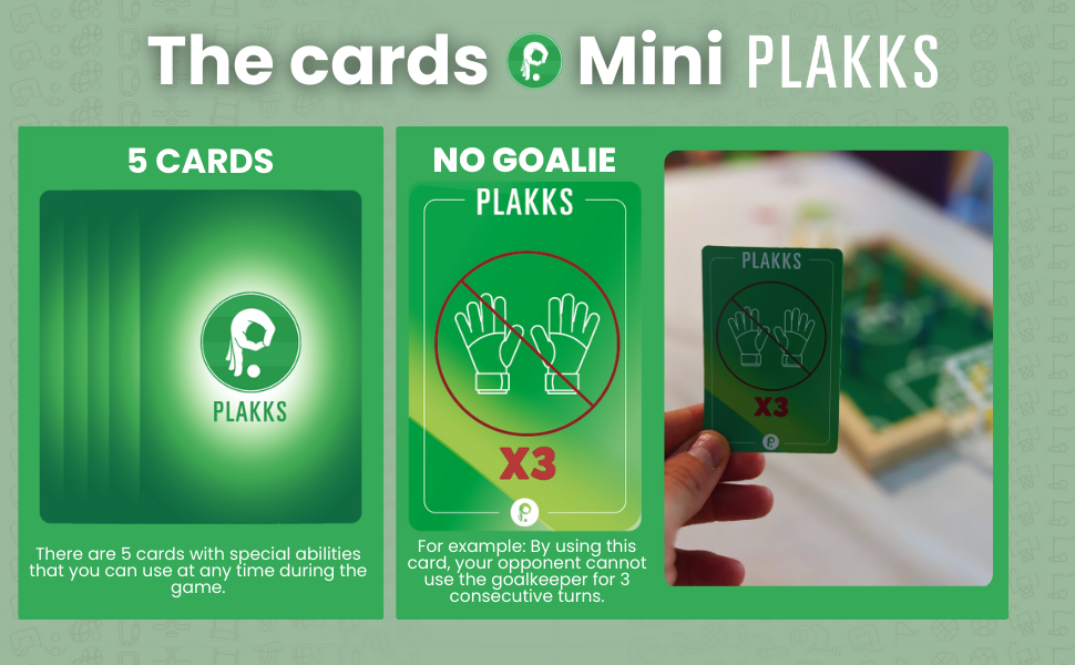 mini plakks cards, special ability