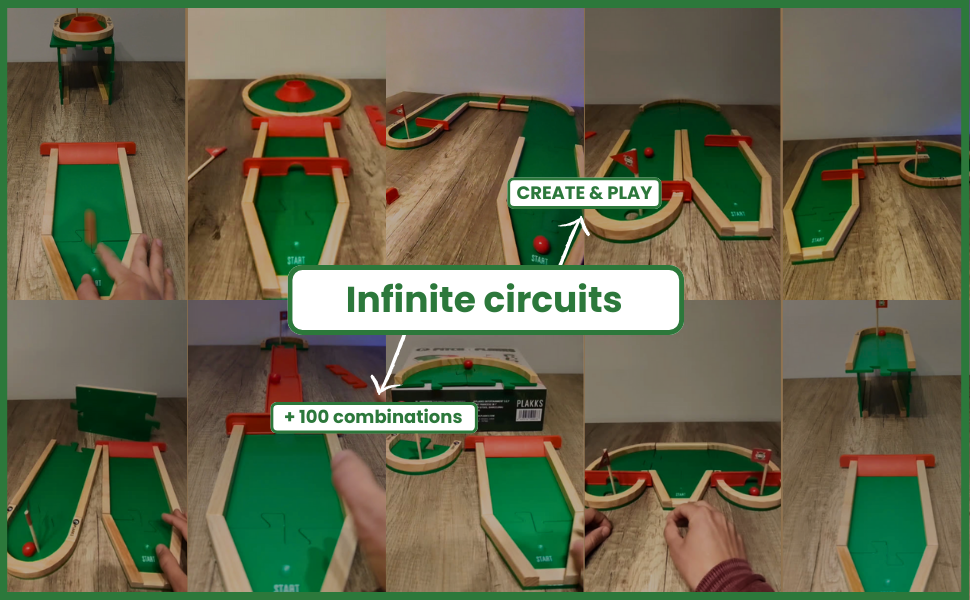 Infinite circuits