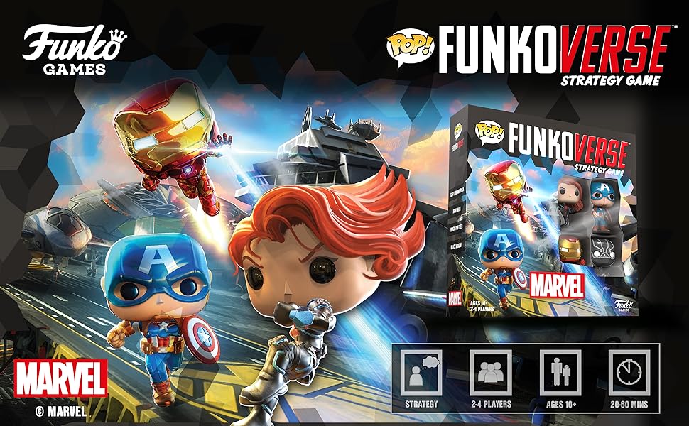 Marvel Funkoverse Strategy Game