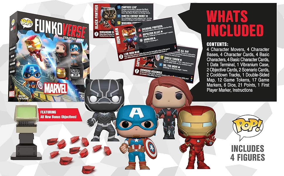 Marvel Funkoverse Strategy Game