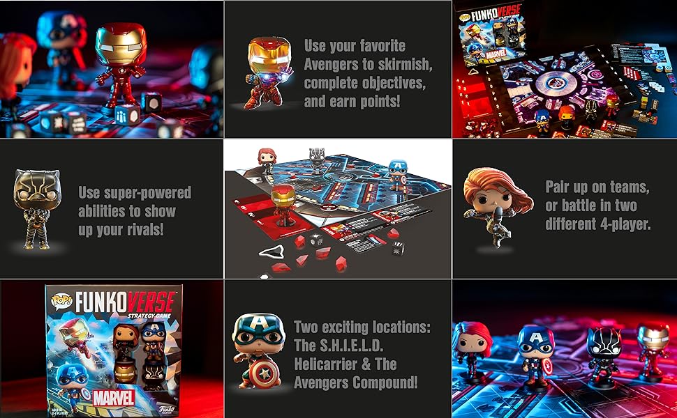 Marvel Funkoverse Strategy Game