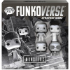 Funkoverse Strategy Game: Universal Monsters 100 4-Pack