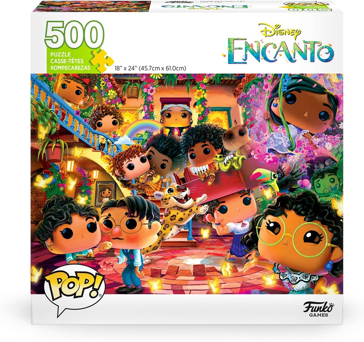 POP! Puzzle – Disney Encanto – 500 Piece Jigsaw