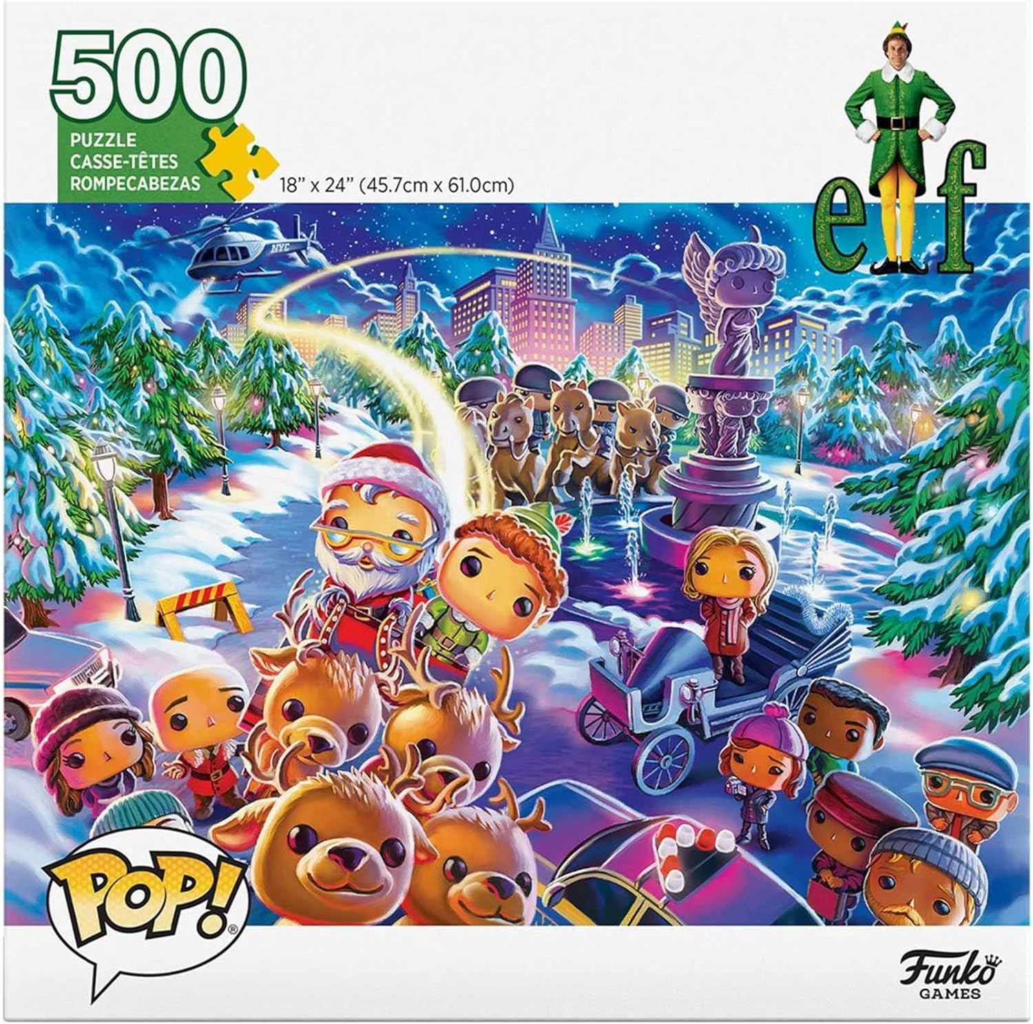 POP! Puzzle – Elf – 500 Piece Jigsaw