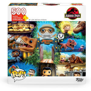 POP! Puzzle - Jurassic Park - 500 Piece Jigsaw