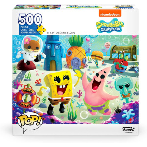 POP! Puzzle - SpongeBob SquarePants - 500 Piece Jigsaw