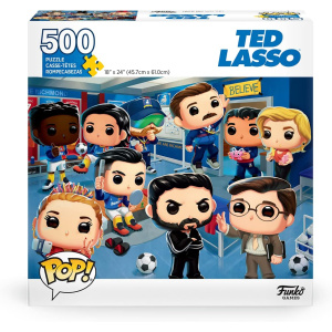 POP! Puzzle - Ted Lasso - 500 Piece Jigsaw