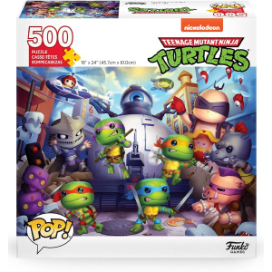 POP! Puzzle - Teenage Mutant Ninja Turtles - 500 Piece Jigsaw